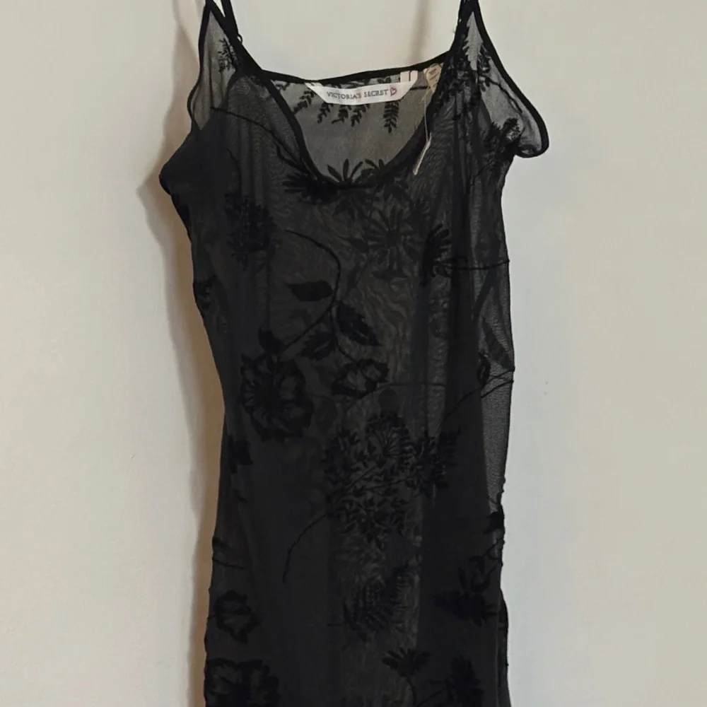 NWT Victoria's Secret Black Lace Floral lingerie